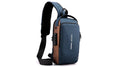 Mochila Anti-Furto com Senha USB Slim Bag