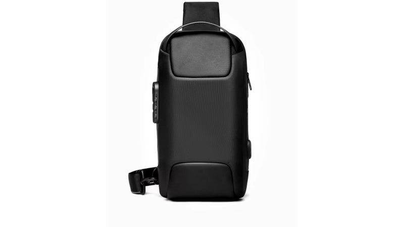 Mochila Anti-Furto com Senha USB Slim Bag